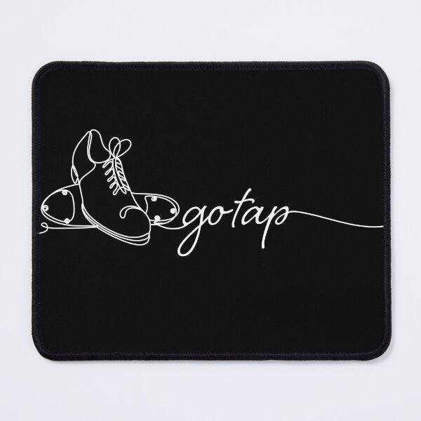 Item preview, Go Tap - Dance Shirt designed and sold by Stay Groovy Apparel.