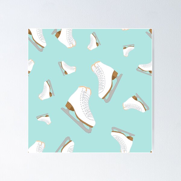 Item preview, Figure Skates on Pastels, New Design 2025 designed and sold by PD-Skating.