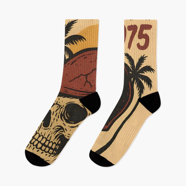 Item preview, Skater Skull Venice Style designed and sold by Uglyandcute.