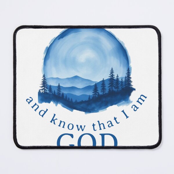 Item preview, Be Still and Know that I Am God - Christian Nature designed and sold by ChristianPrint1.