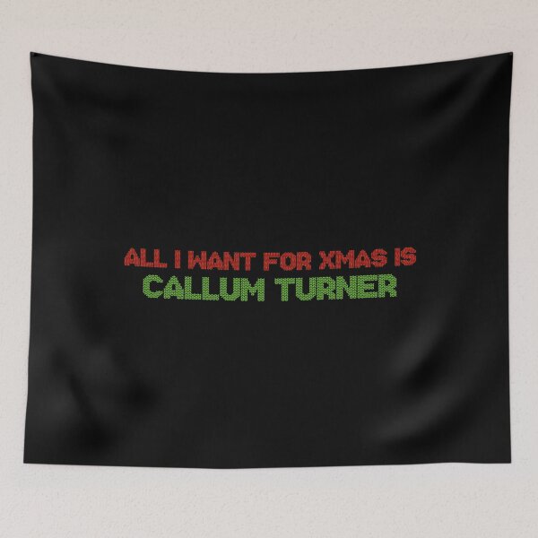 Item preview, All I Want for Xmas is Callum Turner designed and sold by deluluhaze.