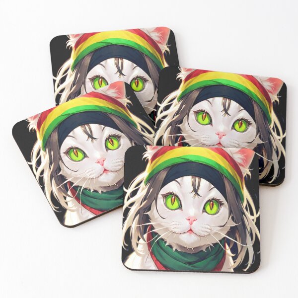 Item preview, Rastafarian Feline  designed and sold by KoliBabb.