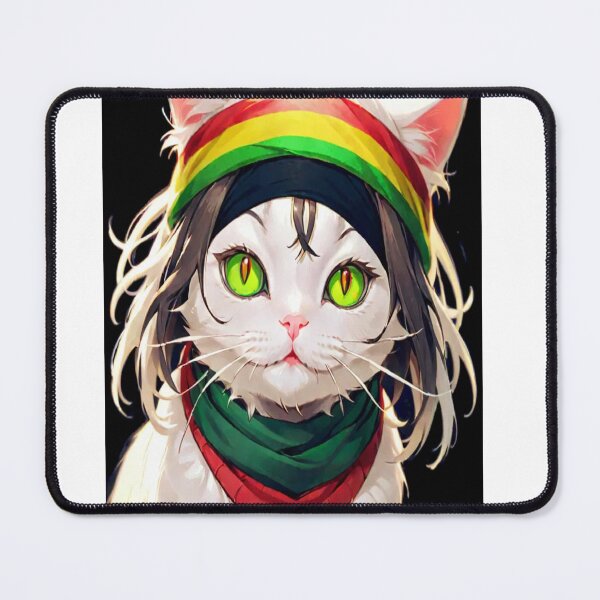 Item preview, Rastafarian Feline designed and sold by KoliBabb.