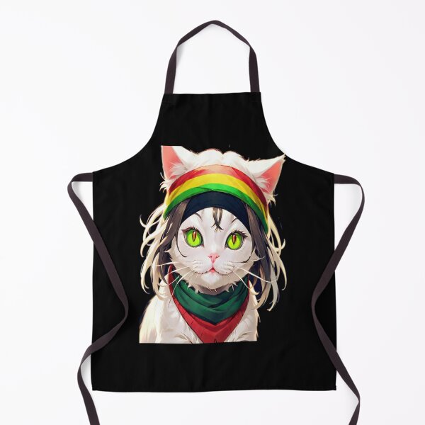 Item preview, Rastafarian Feline designed and sold by KoliBabb.