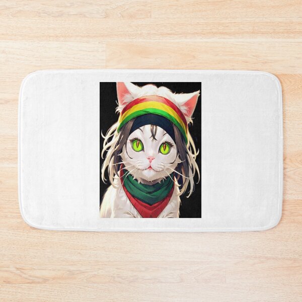 Item preview, Rastafarian Feline  designed and sold by KoliBabb.