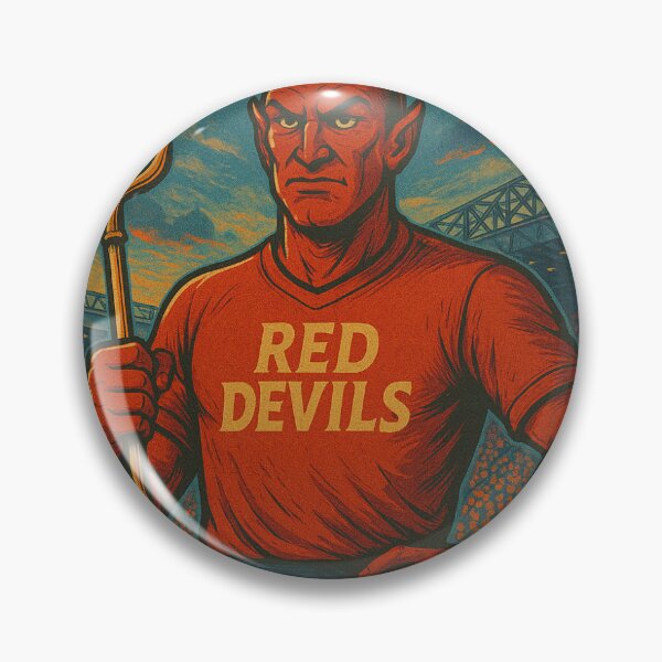 Item preview, Red Devils 4 designed and sold by MagicFootball.