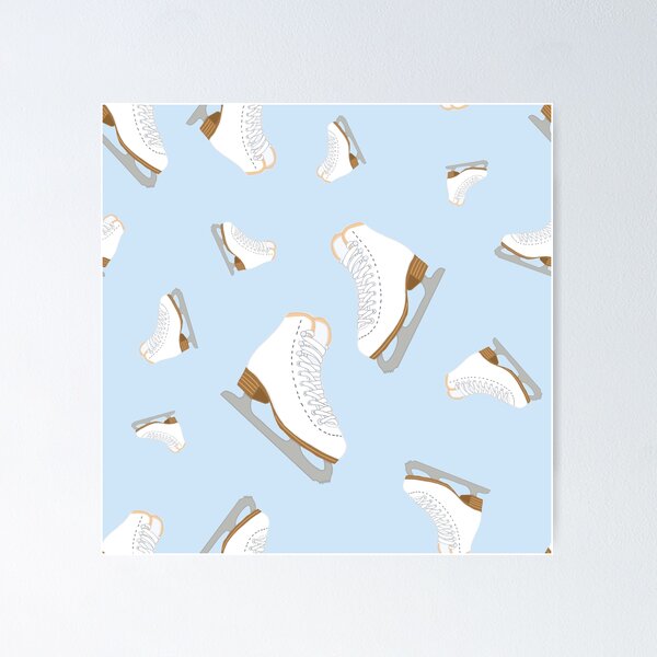 Item preview, Figure Skates on Pastels, New Design 2025 designed and sold by PD-Skating.