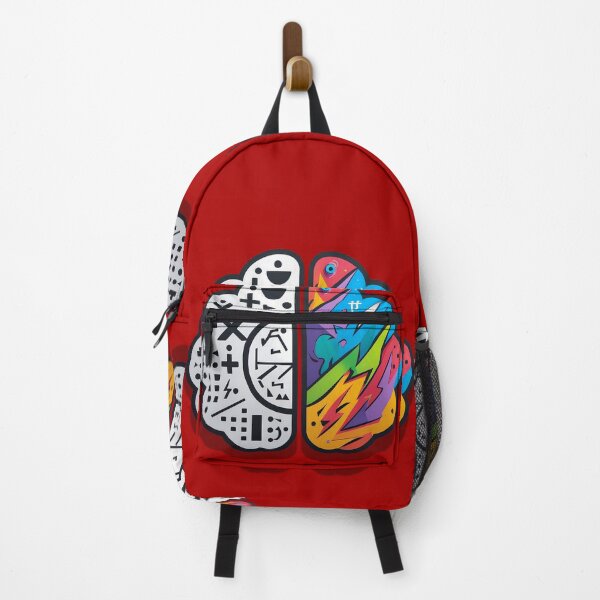 Item preview, "Left Brain vs Right Brain – Logic Meets Creativity" designed and sold by Artistic canvas store.