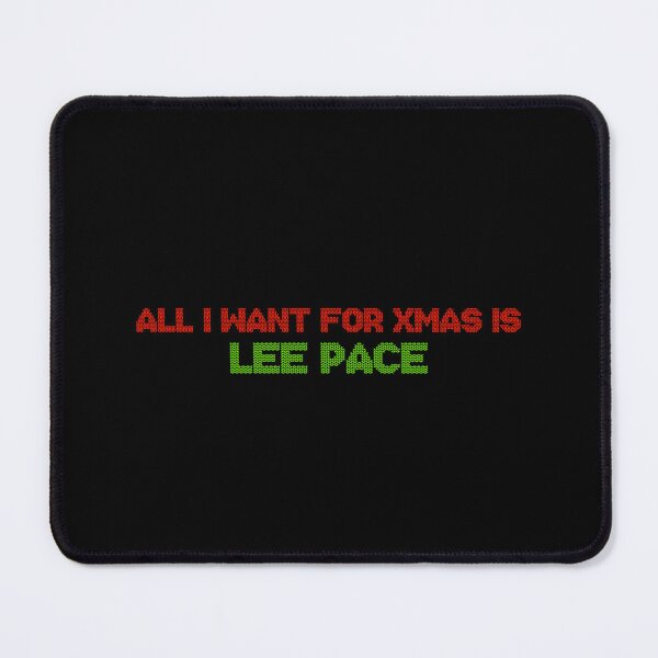 Item preview, All I Want for Xmas is Lee Pace designed and sold by deluluhaze.