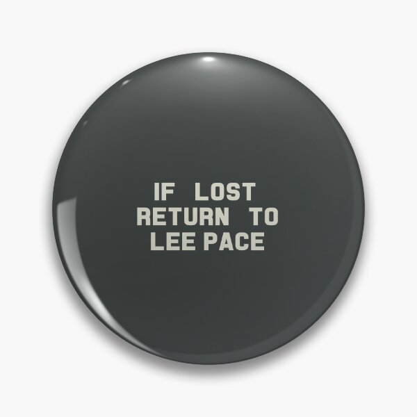Item preview, If Lost Return to Lee Pace Tee designed and sold by deluluhaze.