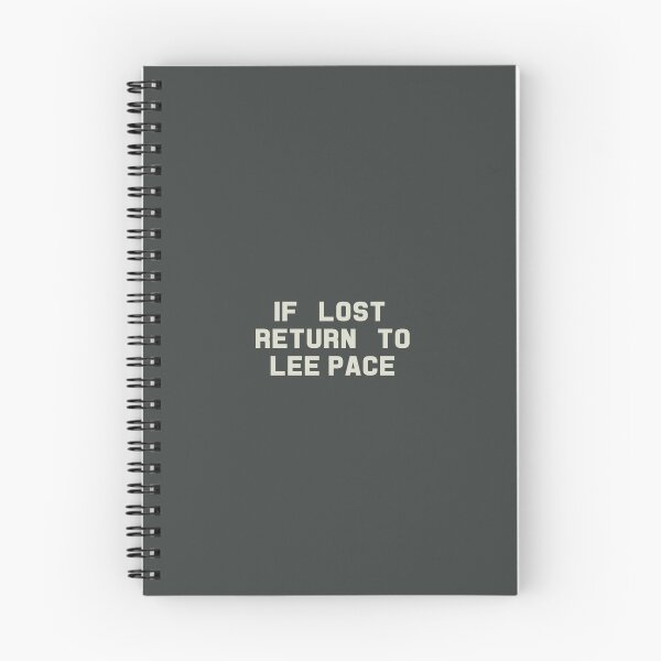 Item preview, If Lost Return to Lee Pace Tee designed and sold by 2000sbabyangel.