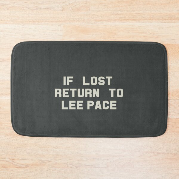 Item preview, If Lost Return to Lee Pace Tee designed and sold by deluluhaze.