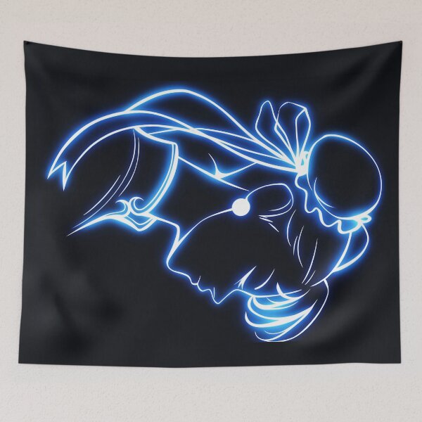 Item preview, Neon Chun-Li designed and sold by SchellStation.