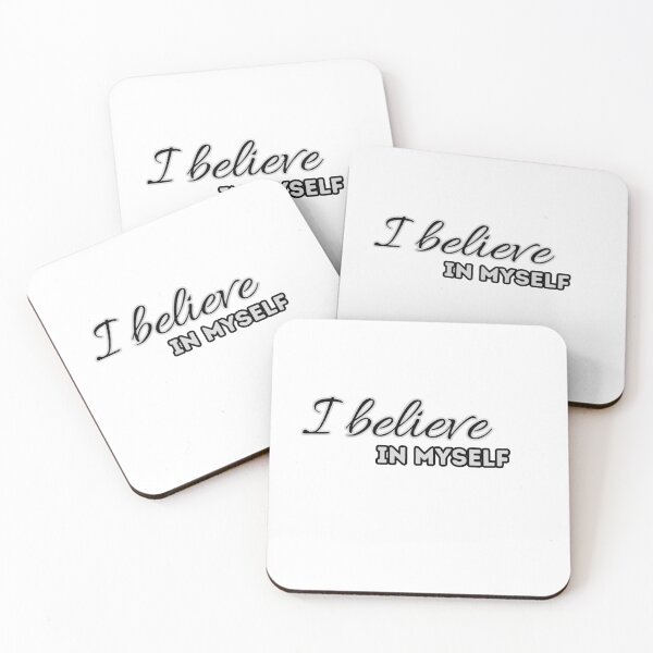 Item preview, I believe in myself designed and sold by Business by Bothmer.