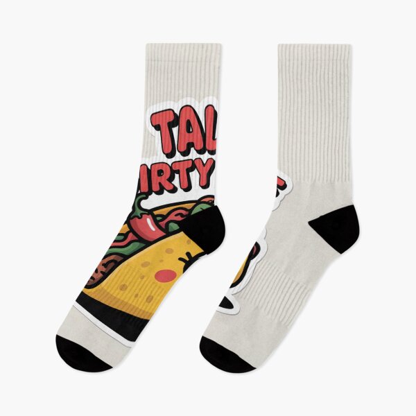 Item preview, Talko Dirty To Me - Funny Flirty Taco Sticker  designed and sold by Arthoughts.