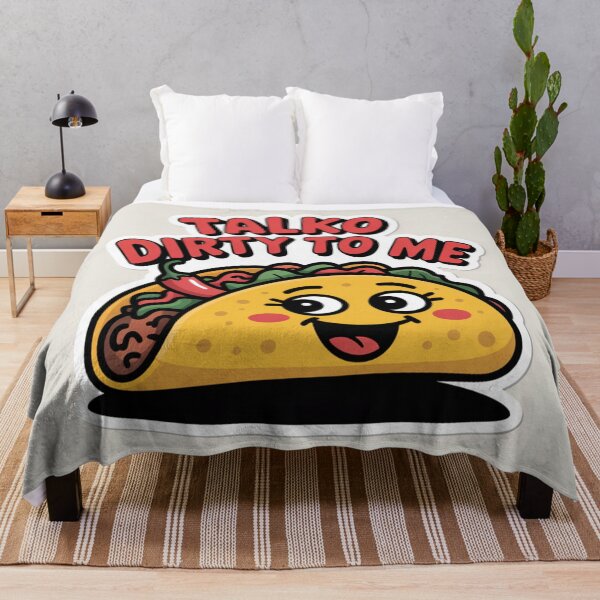 Item preview, Talko Dirty To Me - Funny Flirty Taco Sticker designed and sold by Arthoughts.