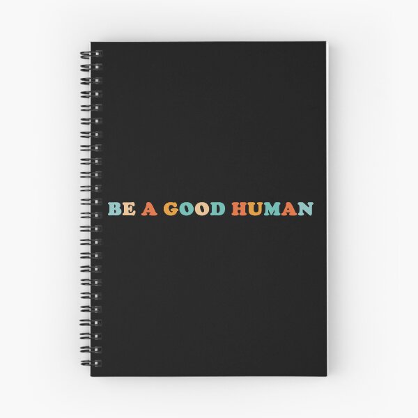 Item preview, Be A Good Human Retro designed and sold by FlashCraft Design.