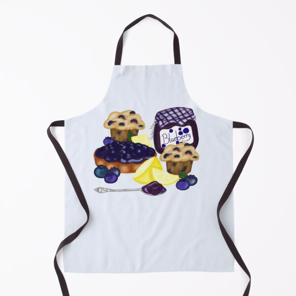Item preview, Blueberry Baked Goods designed and sold by Tres Corda Designs.