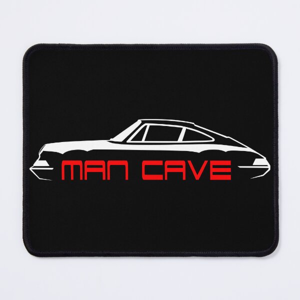 Item preview, Man Cave 911 Sports Car Siluette designed and sold by Rifart Shop.