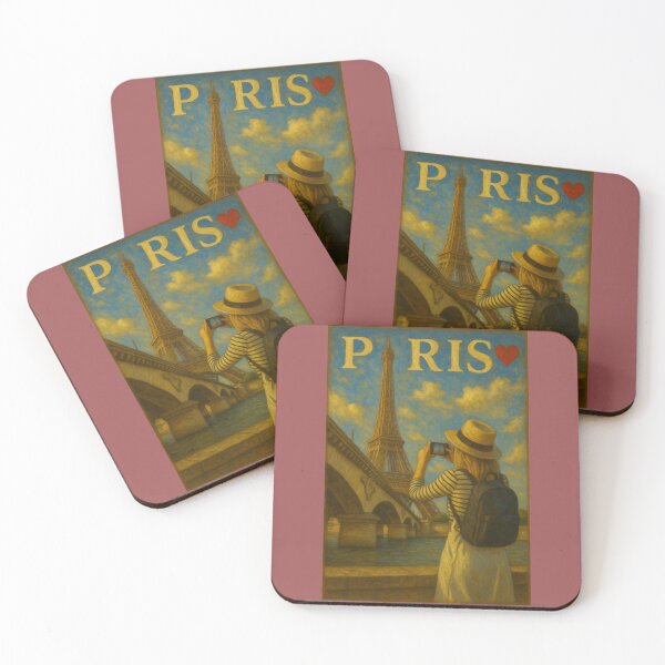 Item preview, france paris city salut vous revez designed and sold by  Bride of the desert.