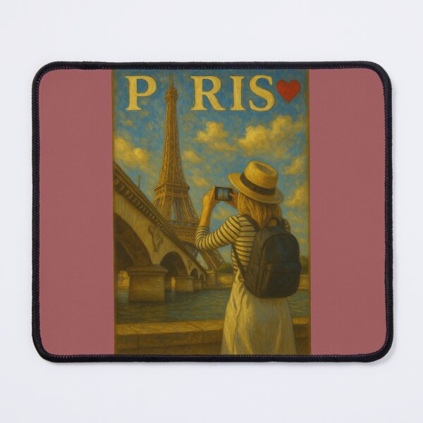 Item preview, france paris city salut vous revez designed and sold by  Bride of the desert.