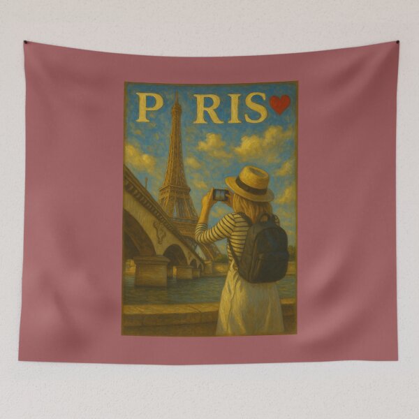 Item preview, france paris city salut vous revez designed and sold by  Bride of the desert.