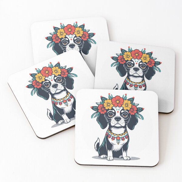 Item preview, Day of the Dead Mexico: Catrina Dog designed and sold by Claustronautas.