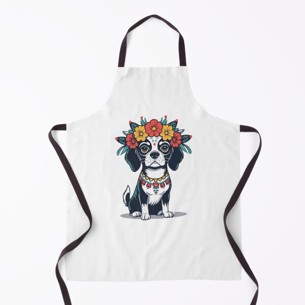 Item preview, Day of the Dead Mexico: Catrina Dog designed and sold by Claustronautas.