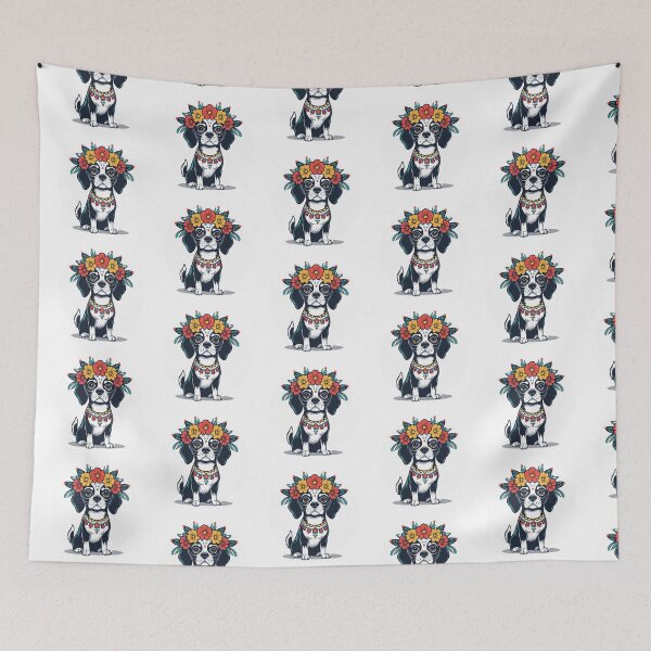 Item preview, Day of the Dead Mexico: Catrina Dog designed and sold by Claustronautas.