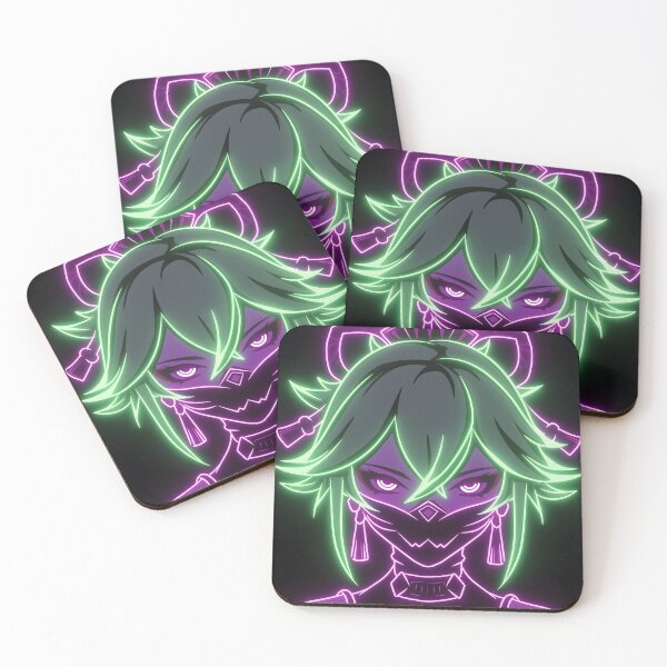 Item preview, Neon Kuki Shinobu designed and sold by SchellStation.