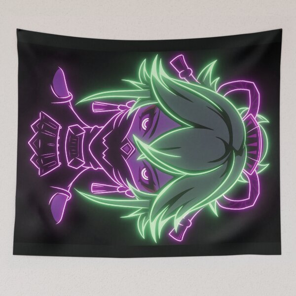 Item preview, Neon Kuki Shinobu designed and sold by SchellStation.