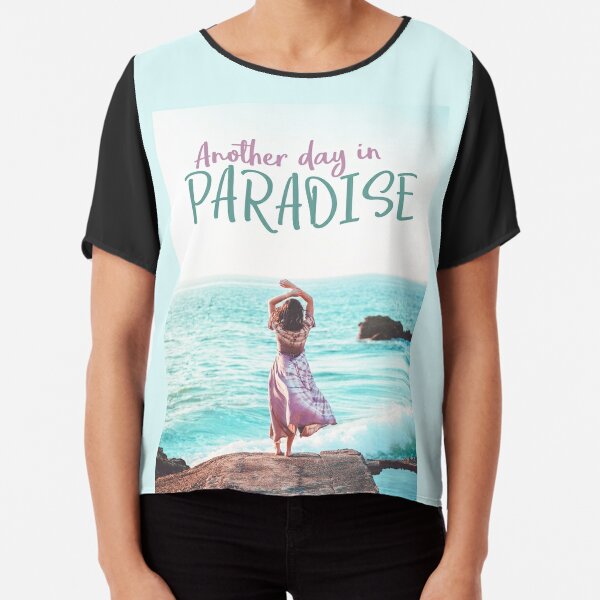 high tide in paradise t shirt