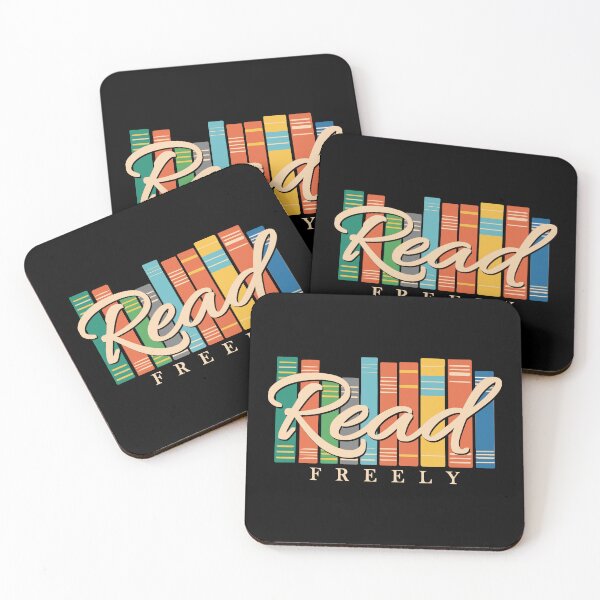 Item preview, Read Freely Anti Ban Books designed and sold by FlashCraft Design.