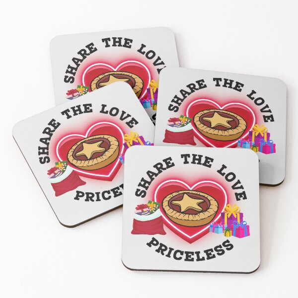 Item preview, Share the Love of Mince Pies - Priceless. designed and sold by MPC-Mince-Pies.