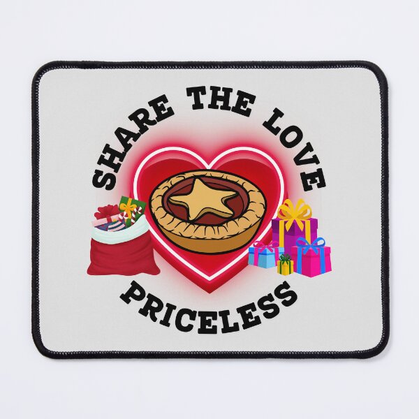 Item preview, Share the Love of Mince Pies - Priceless. designed and sold by MPC-Mince-Pies.