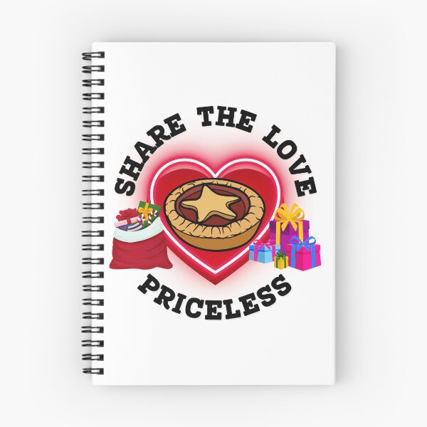 Item preview, Share the Love of Mince Pies - Priceless. designed and sold by MPC-Mince-Pies.