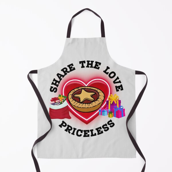 Item preview, Share the Love of Mince Pies - Priceless. designed and sold by MPC-Mince-Pies.