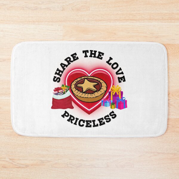 Item preview, Share the Love of Mince Pies - Priceless. designed and sold by MPC-Mince-Pies.