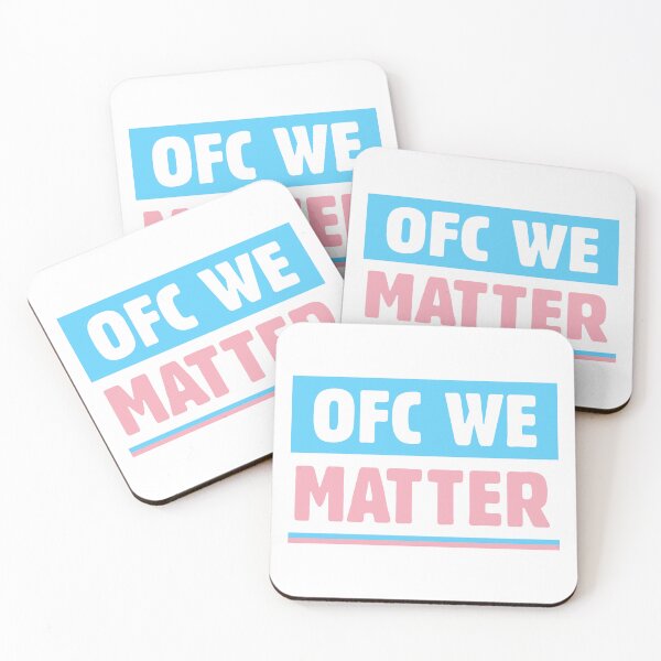 Item preview, OFC We Matter - Visibility for the trans community around the world. designed and sold by Blarogi.
