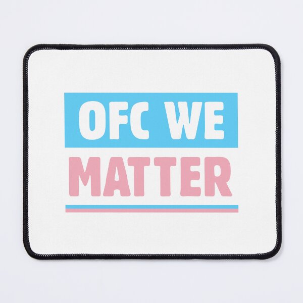 Item preview, OFC We Matter - Visibility for the trans community around the world. designed and sold by Blarogi.