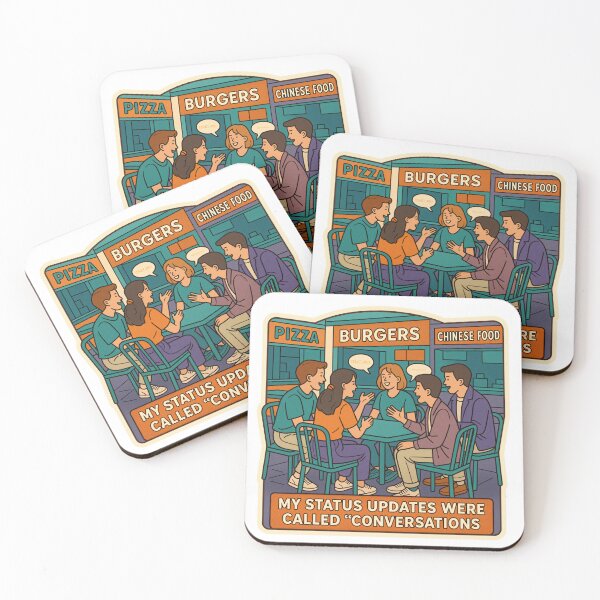 Item preview, 90s Mall Teens Talking designed and sold by Ivoryan.