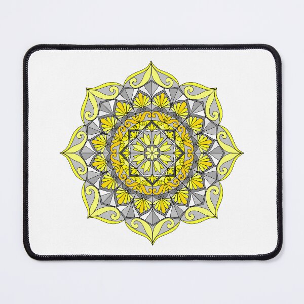 Item preview, Demigender Pride Mandala designed and sold by EBParsley.