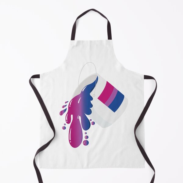 Item preview, Bisexual Pride Overflow – Paint Can Art designed and sold by Rainbowtree8.