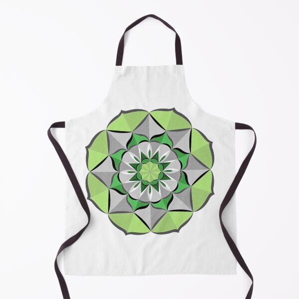 Item preview, Aromantic Pride Mandala designed and sold by EBParsley.