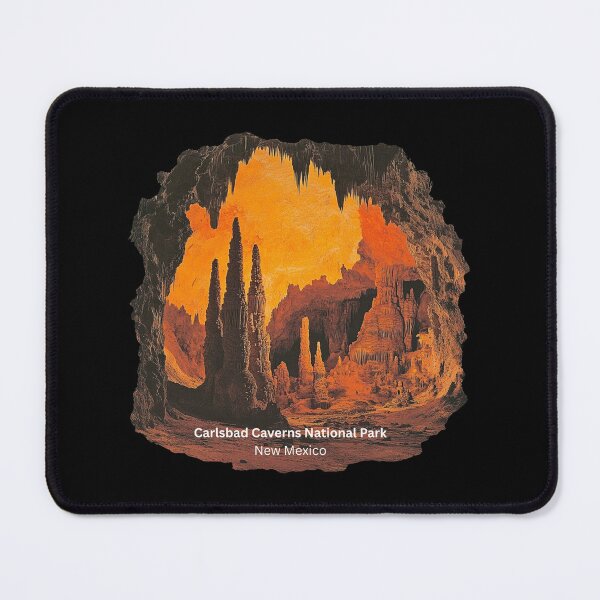 Item preview, Carlsbad Caverns National Park, New Mexico designed and sold by Myra365Art.