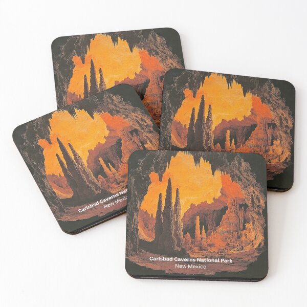 Item preview, Carlsbad Caverns National Park, New Mexico designed and sold by Myra365Art.