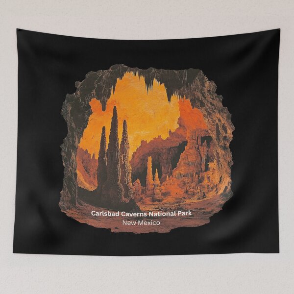 Item preview, Carlsbad Caverns National Park, New Mexico designed and sold by Myra365Art.