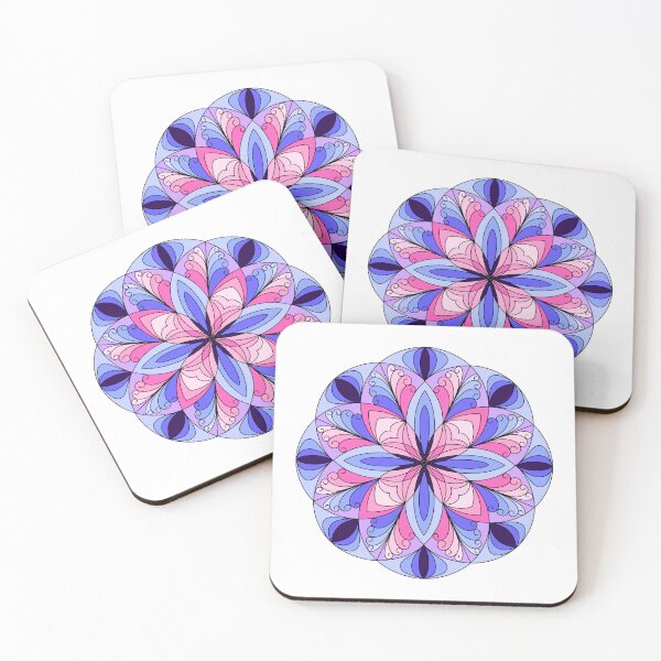 Item preview, Omnisexual Pride Mandala designed and sold by EBParsley.
