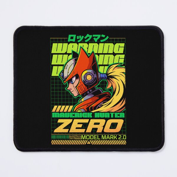 Item preview, Zero Megaman X designed and sold by marceloosapo.
