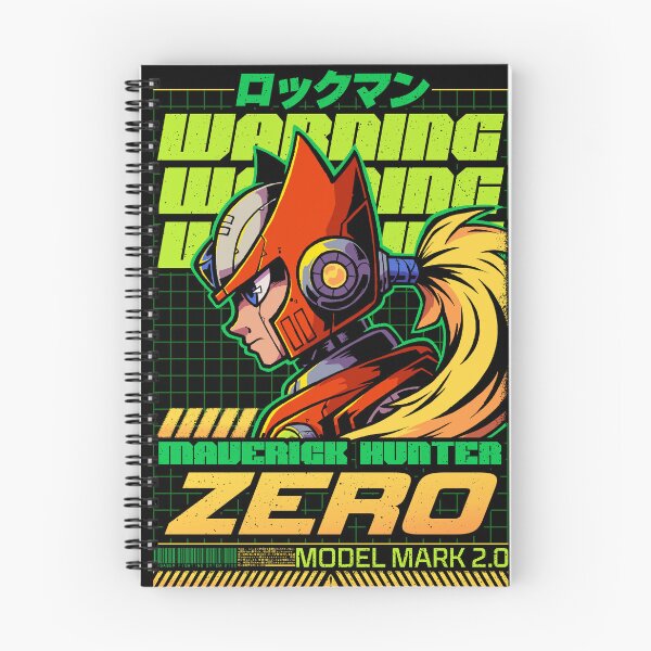 Item preview, Zero Megaman X designed and sold by marceloosapo.